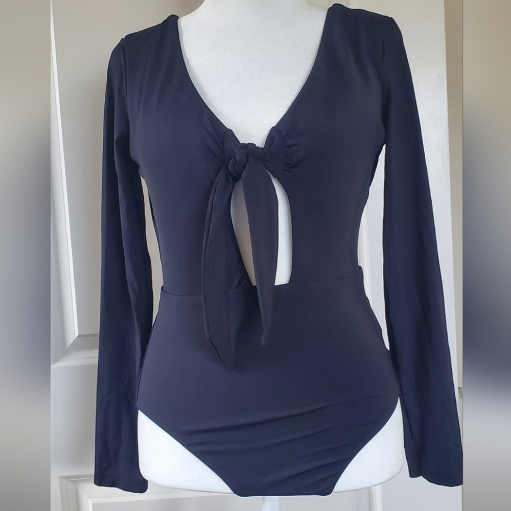 Seafolly One Piece Swimsuit Black